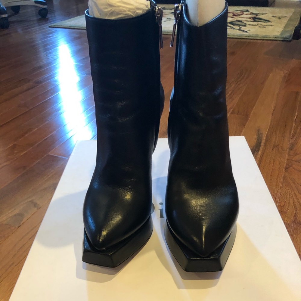 Authentic Dior booties.